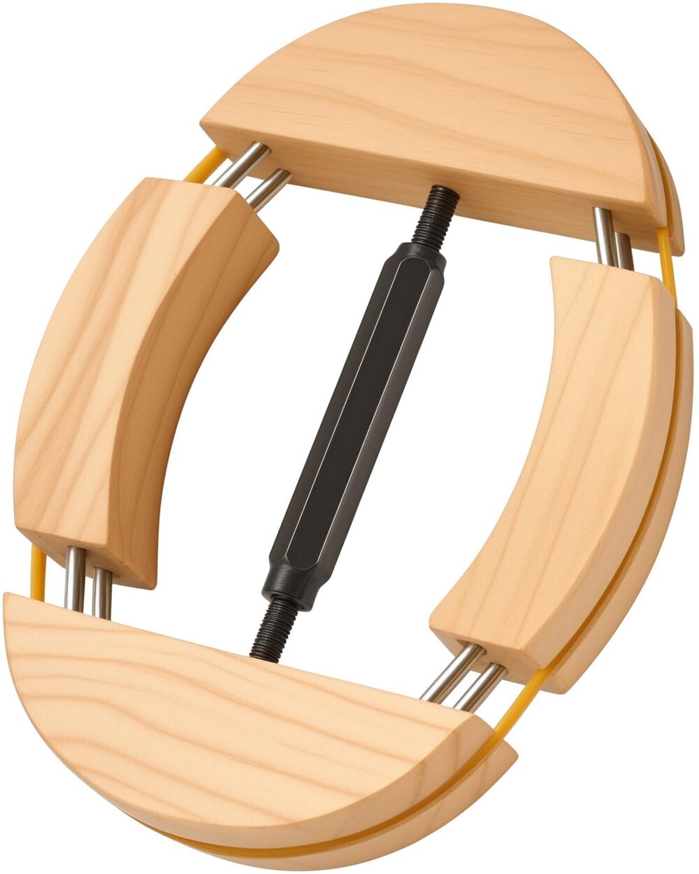 5715 4-Way Adjustable Hat Stretcher & Jack - Resizer for Cowboy Baseball